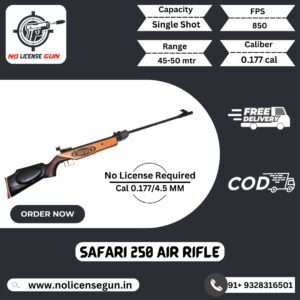 safari 250 air rifle