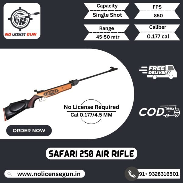 safari 250 air rifle