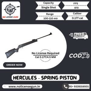 Hercules-Spring Piston Air Rifle