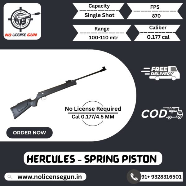 Hercules-Spring Piston Air Rifle