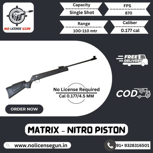 Matrix-Nitro Piston Air Rifle
