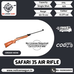 safari 35 air rifle