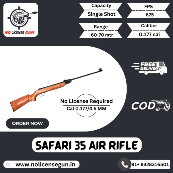 safari 35 air rifle