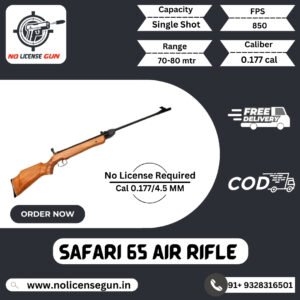 Safari 65 air rifle