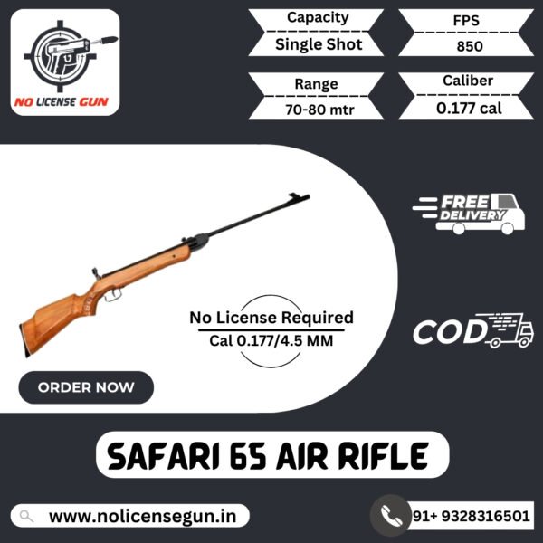 Safari 65 air rifle