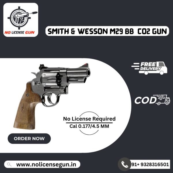 Smith Wesson M29 Co2 Gun