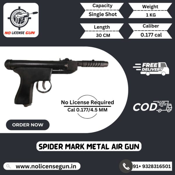 Spider Mark Metal Air Gun