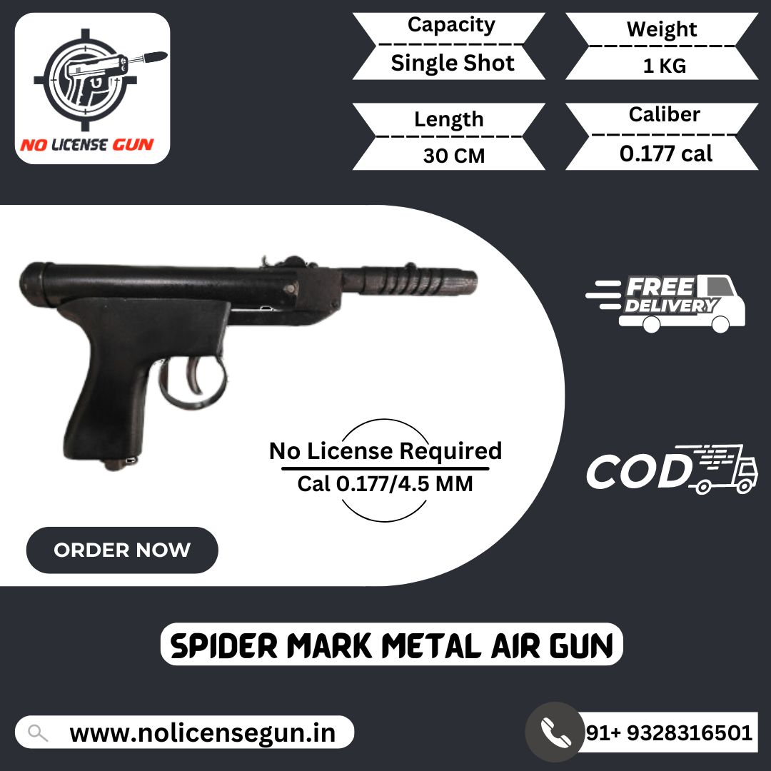 Spider Mark Metal Spider Mark Metal Air Gun