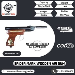 Spider Mark-1 Wooden Air Gun