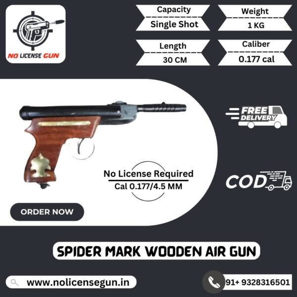Spider Mark-1 Wooden Air Gun