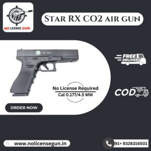 Star RX CO2 air gun