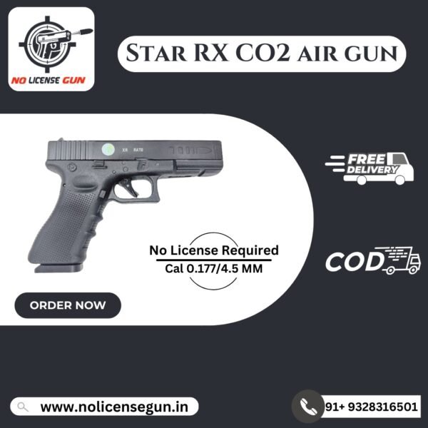 Star RX CO2 air gun