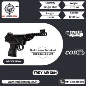 Troy metal air gun