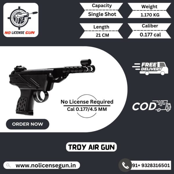 Troy metal air gun