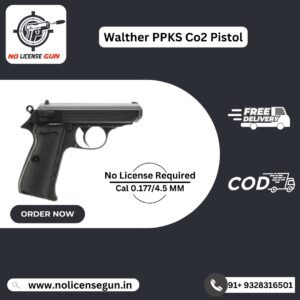 Walther PPKS Co2 Pistol