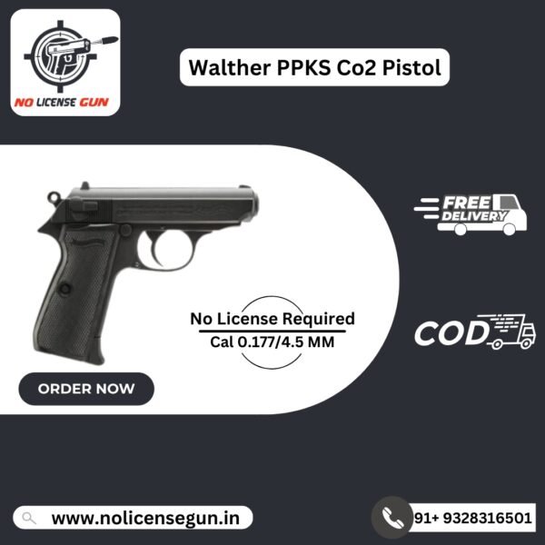 Walther PPKS Co2 Pistol