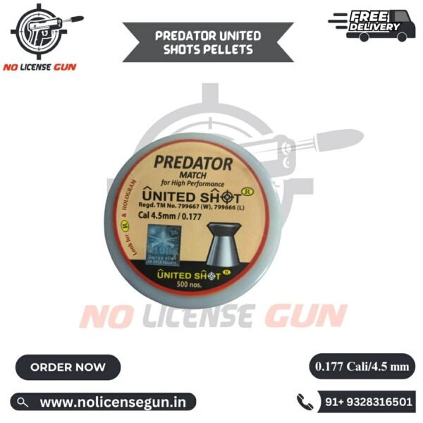 Predator United Shot Pellets