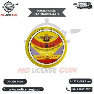 Master Shot Flat Head Pellets