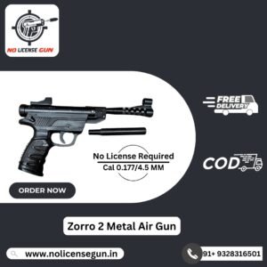 Zorro 2 Metal Air Gun