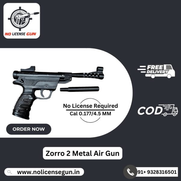 Zorro 2 Metal Air Gun