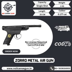 Zorro Metal Air Gun