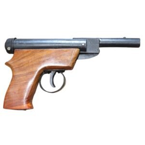 Baby wooden air gun