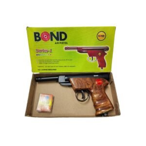 bond series 1 wooden air gun