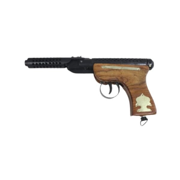 bullet 2 wooden air gun