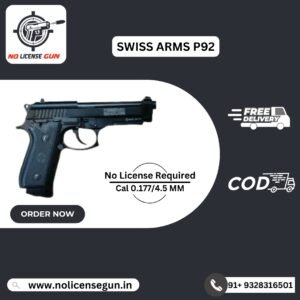 Swiss Arms P92 Co2 Gun