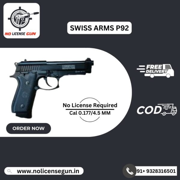 Swiss Arms P92 Co2 Gun