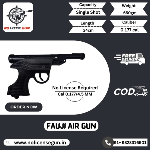 Fauji Metal Air Gun