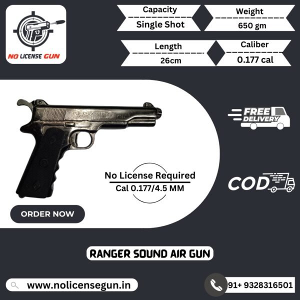 Ranger Sound Cork Air Pistol