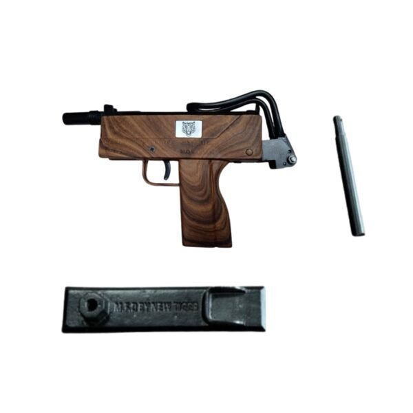 UZI SMG Fiber Wooden Air Gun
