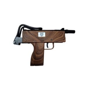 UZI SMG Fiber Wooden Air Gun