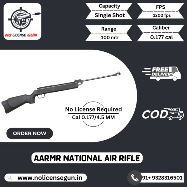 AARMR NATIONAL AIR RIFLE