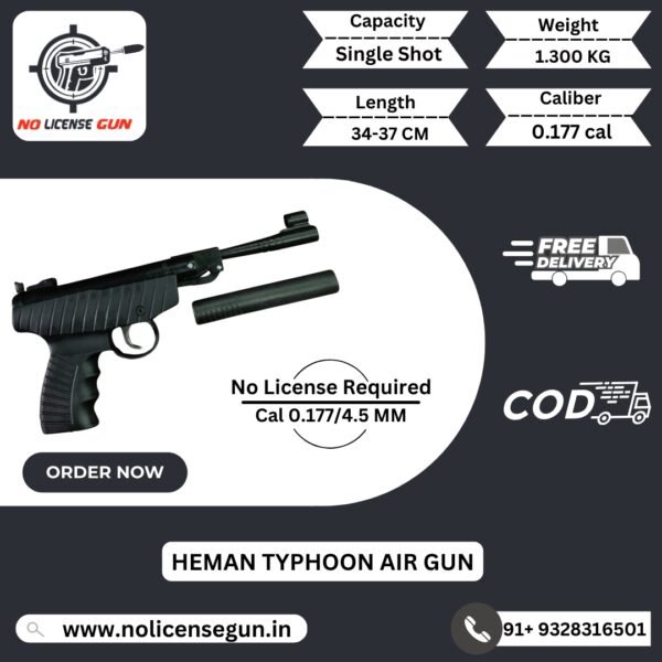 HEMAN TYPHOON AIR GUN