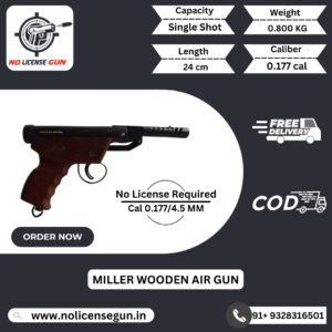 MILLER WOODEN AIR GUN