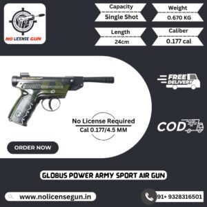globus power army sport air gun