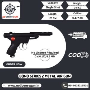 Bond Series-2 Metal Air Gun