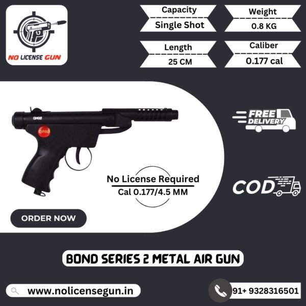 Bond Series-2 Metal Air Gun