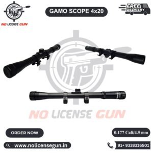 Gamo 4x20 rifle scope