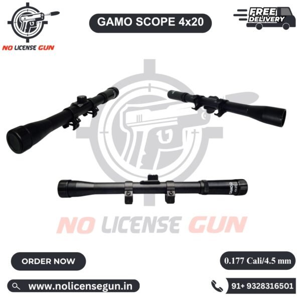 Gamo 4x20 rifle scope