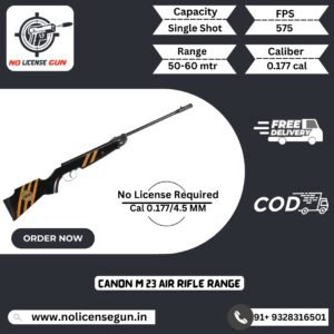 canon M 23 Air Rifle