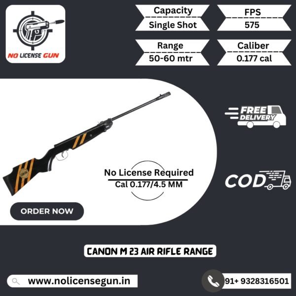 canon M 23 Air Rifle