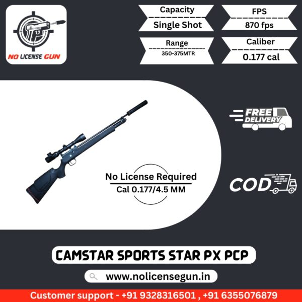 Star PXI Pcp Air Rifle