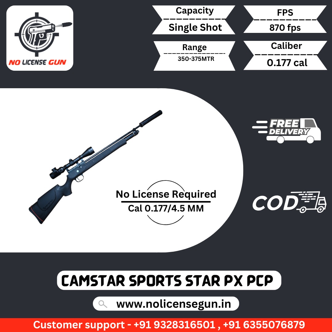 540db214-f46d-4a51-b034-8bc39e98549f Star PXI Pcp Air Rifle
