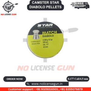 CAMSTER STAR DIABOLO PELLETS