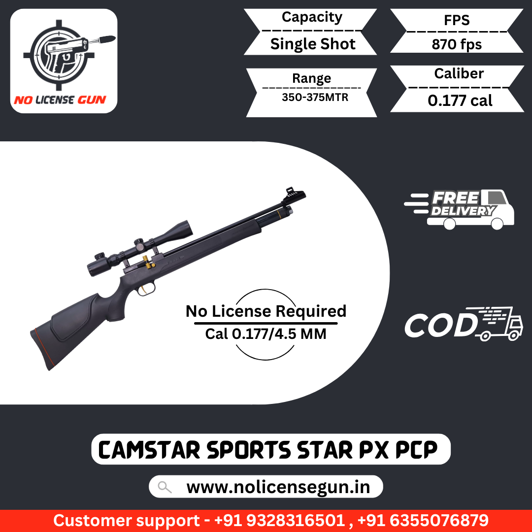 New Poster For indiamart (1) Star PX PCP AIR RIFLE